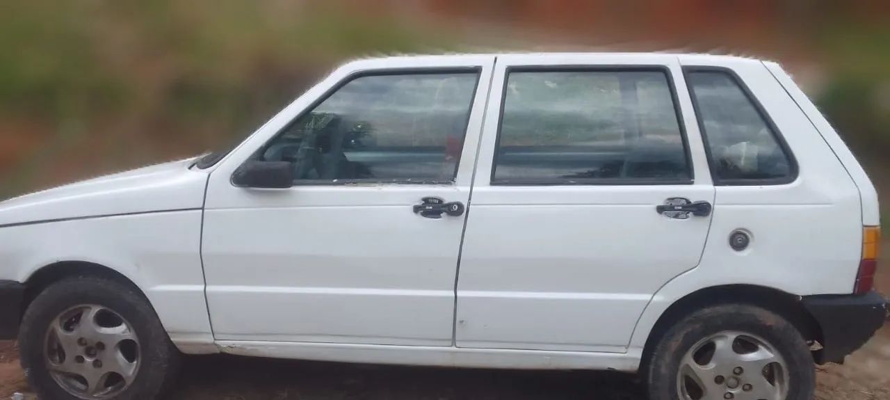Fiat Uno Mille/ Mille EX/ Smart 4P (álcool) 2001 - Foto 3