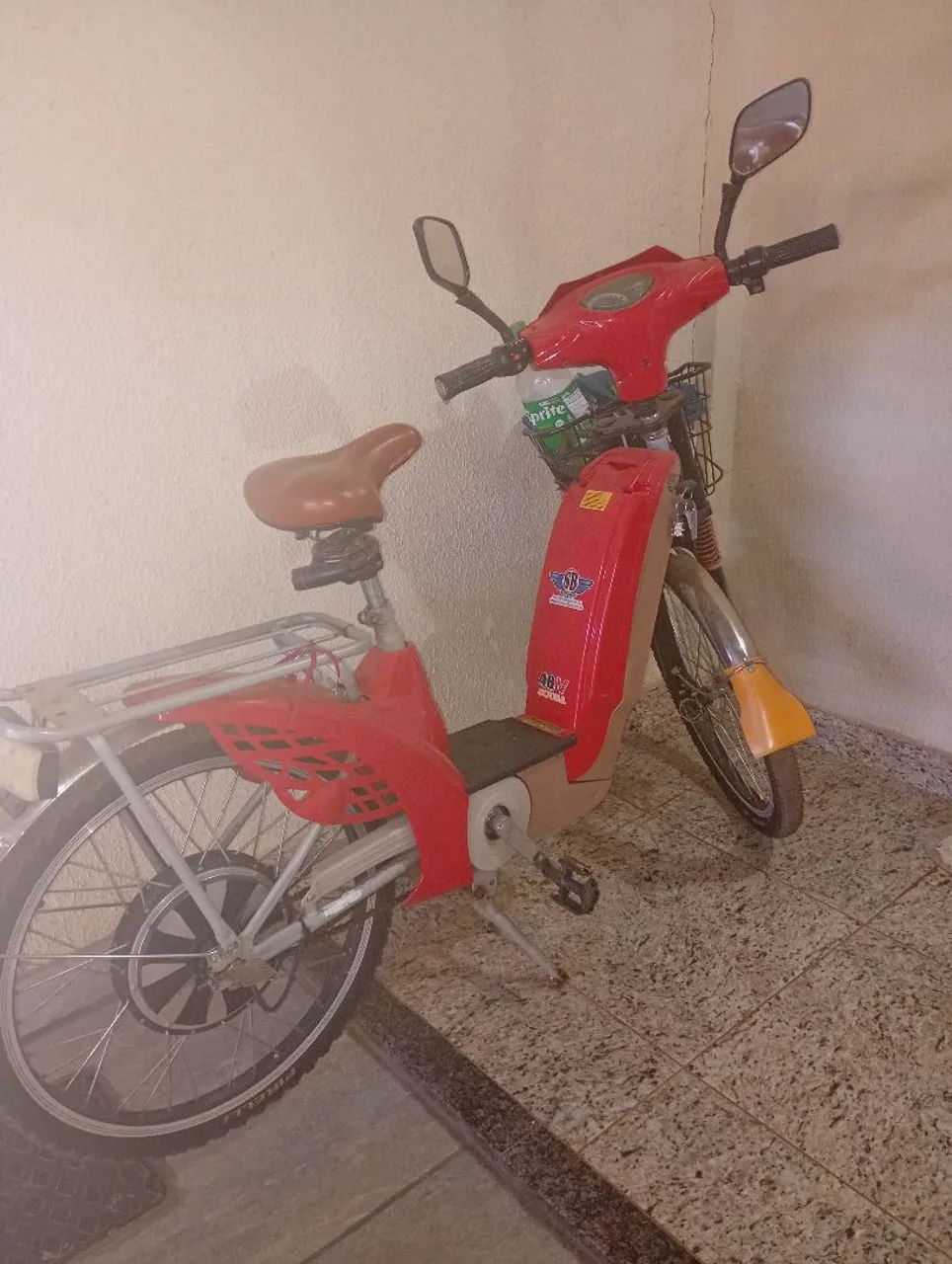 Bicicleta Elétrica 
