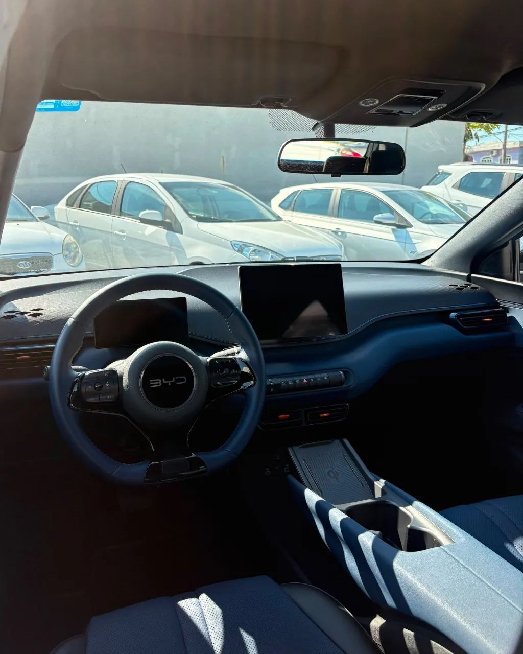 BYD Dolphin Mini (Elétrico) 2025 - Foto 4