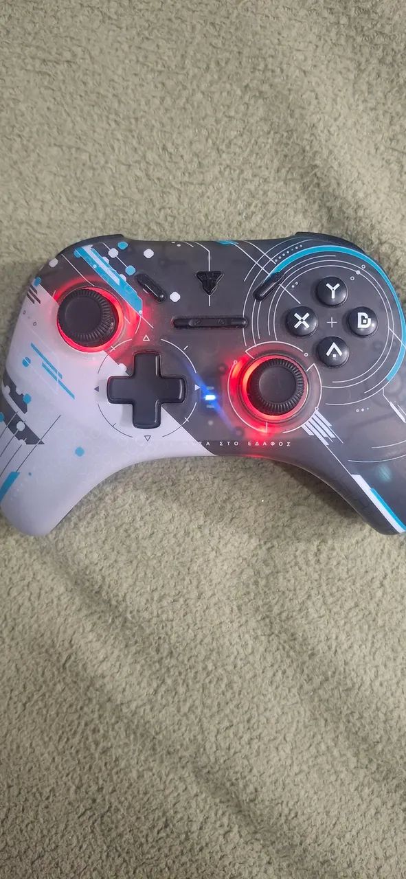 2 Pro Controllers para Nintendo Switch 1 e 2 - Foto 5