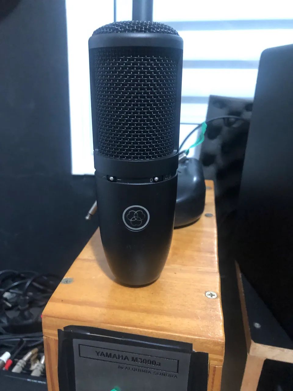 Microfone condenser AKG P120 - Foto 2