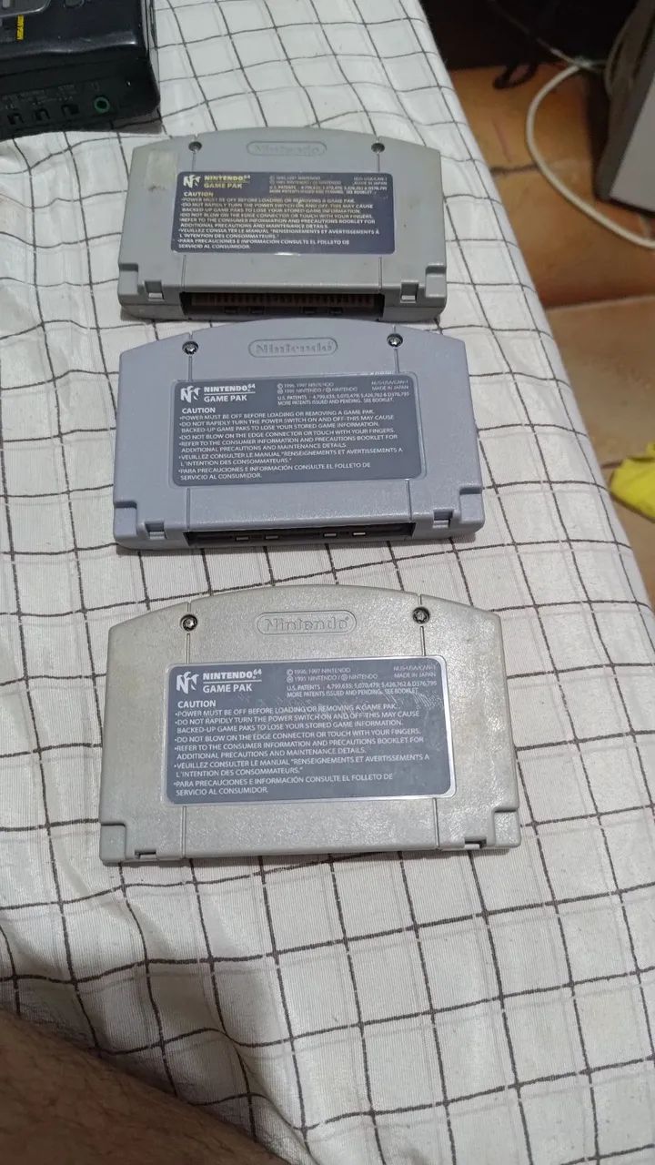 Fitas de Nintendo 64 - Foto 2