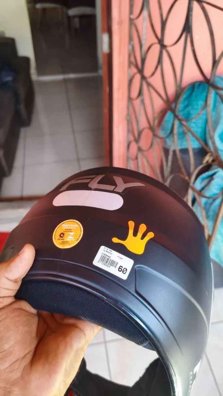CAPACETE FLY TAM60 - Foto 3
