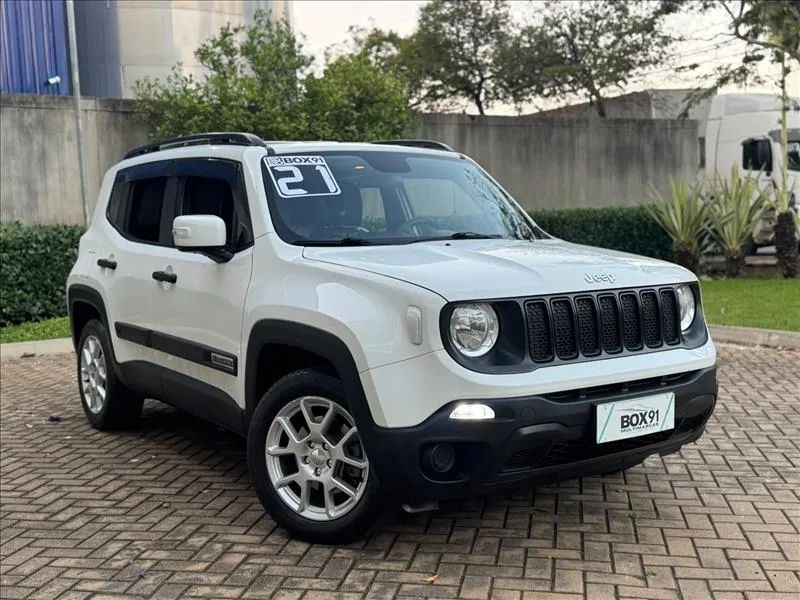 Jeep Renegade Sport 1.8 4x2 Flex 16V Aut., foto 2 de 14
