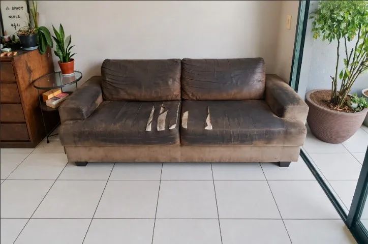 Sofá de 3 lugares - Foto 3