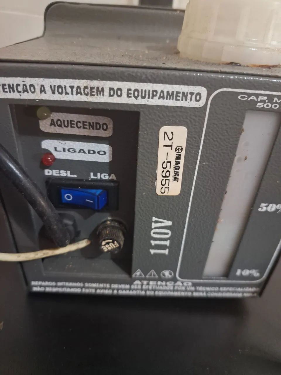 Máquina de fazer fumaça para festa