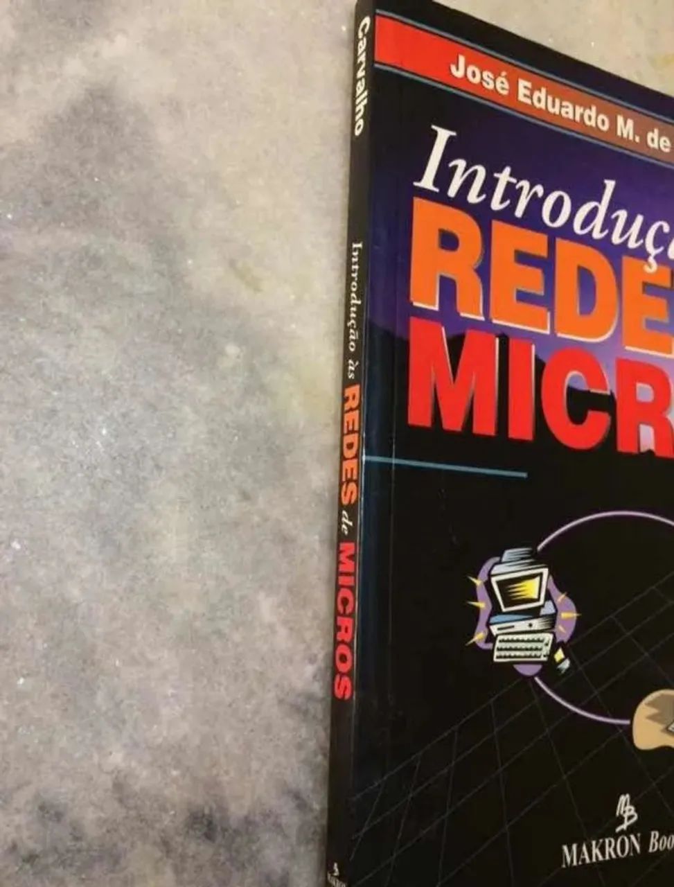 Livro Introdução às Redes de Micros - Foto 3