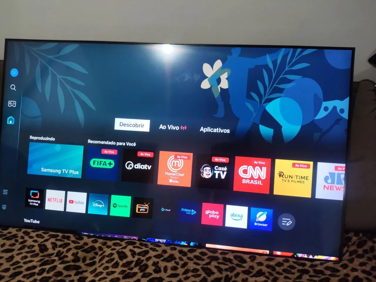 Tv Samsung 60 polegadas 4K  - Foto 2