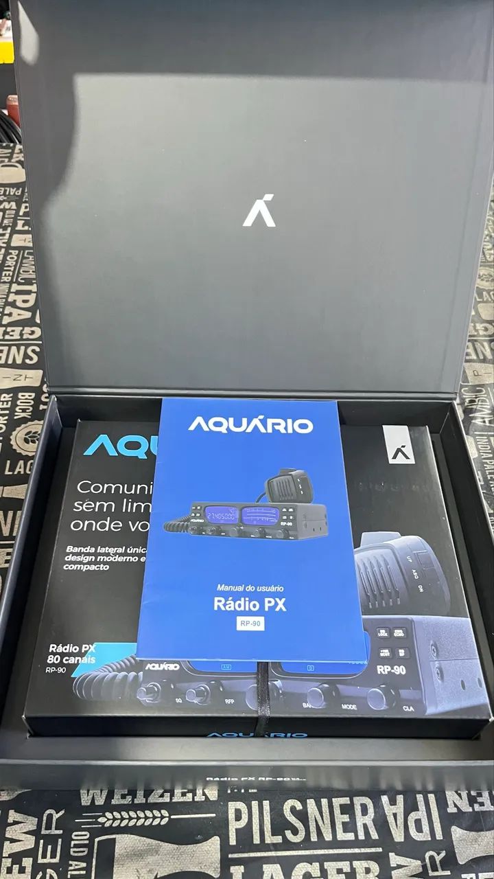 Rádio px Aquário RP-90 v.2 black - Foto 4