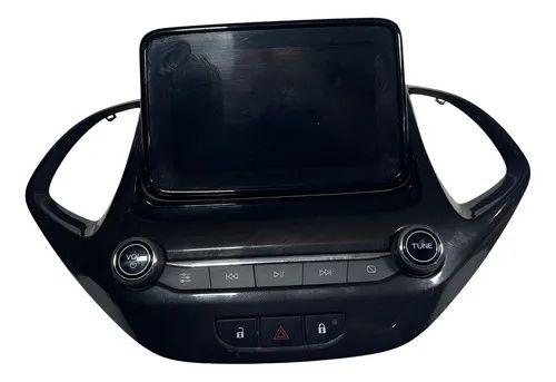 Central Multimídia Ford Ka 2018/2020 ( J7bb-18835 ) Preto - Peças
