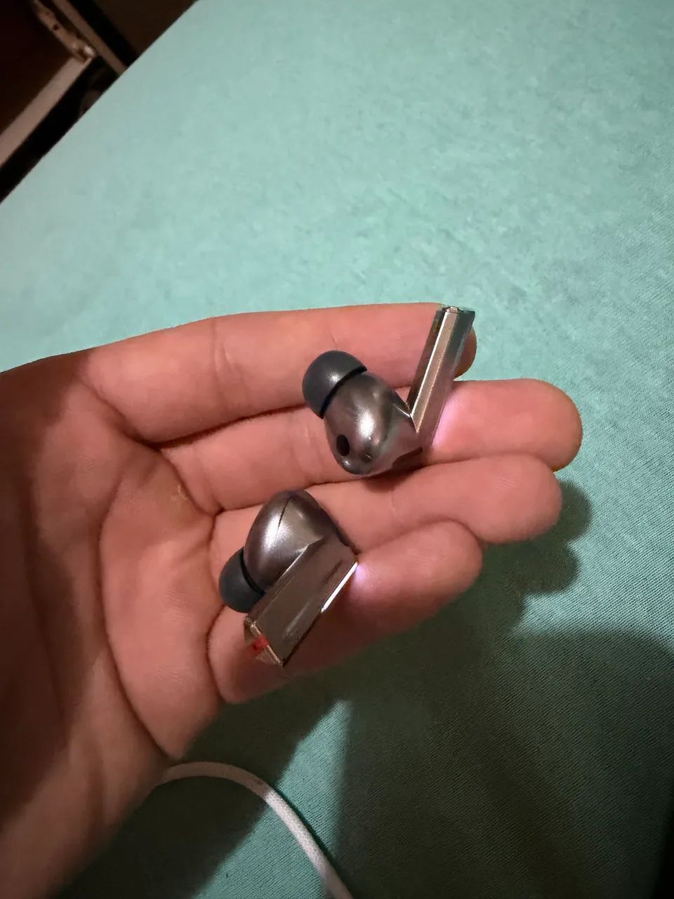 Samsung Galaxy Buds3 Pro Original + Case de Silicone  - Foto 3