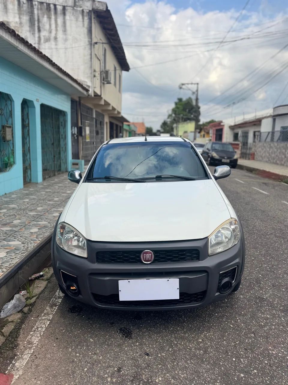 Fiat Strada Working Hard 1.4 Fire Flex 8V CD 2020 - Foto 3