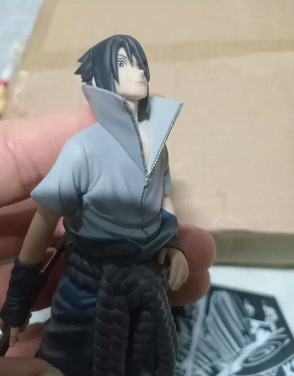 Set Uchiha Sasuke - Figuarts + Banpresto + Brinde - Foto 4