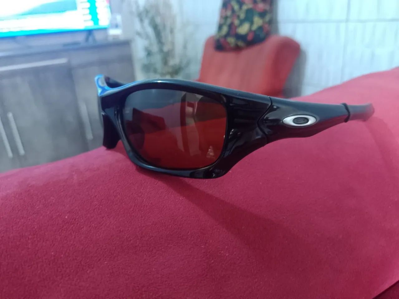 Óculos oakley pitbull - Foto 3