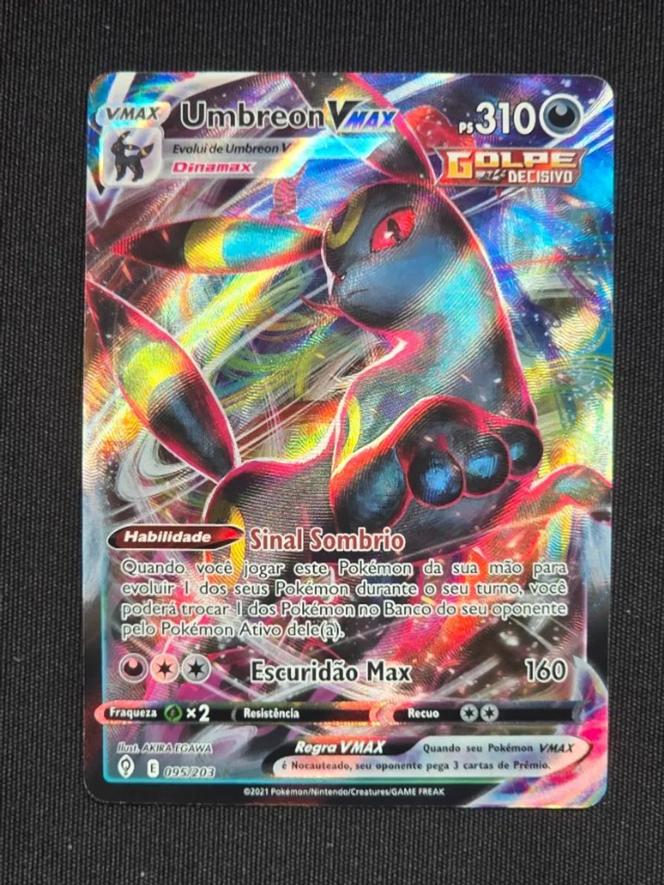 Cartas Eveelution Umbreon, Glaceon, Espeon, Leafeon - Pokemon TCG - Valores na descrição - Foto 3