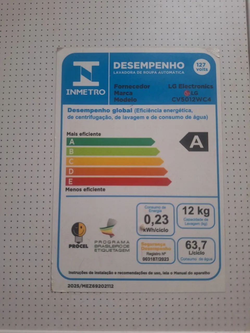 Lava e Seca LG - Foto 3