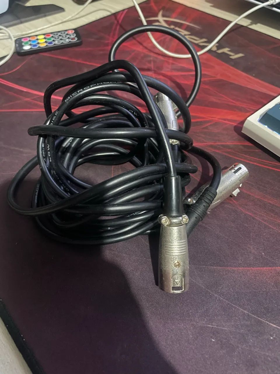 MICROFONE ARCANO AM-01 + cabos XLR - Foto 3