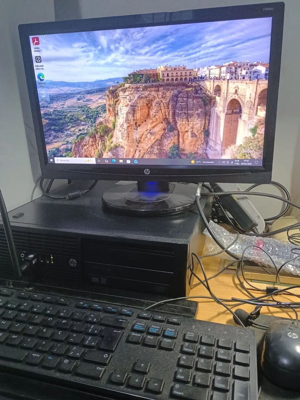 Computador HP Compaq Pro Intel 3 