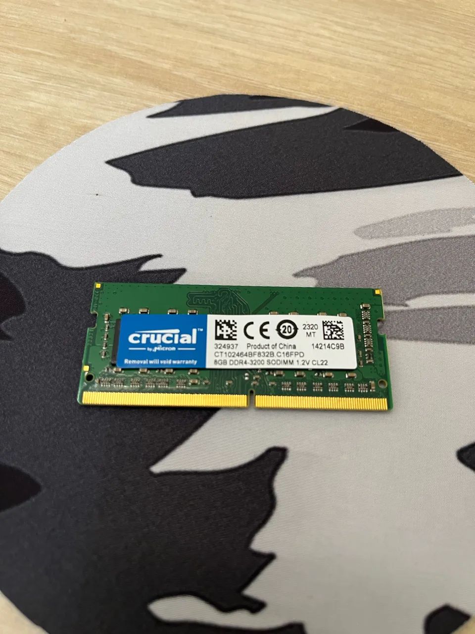 MEMÓRIA RAM DDR4 8GB 3200 - Foto 2