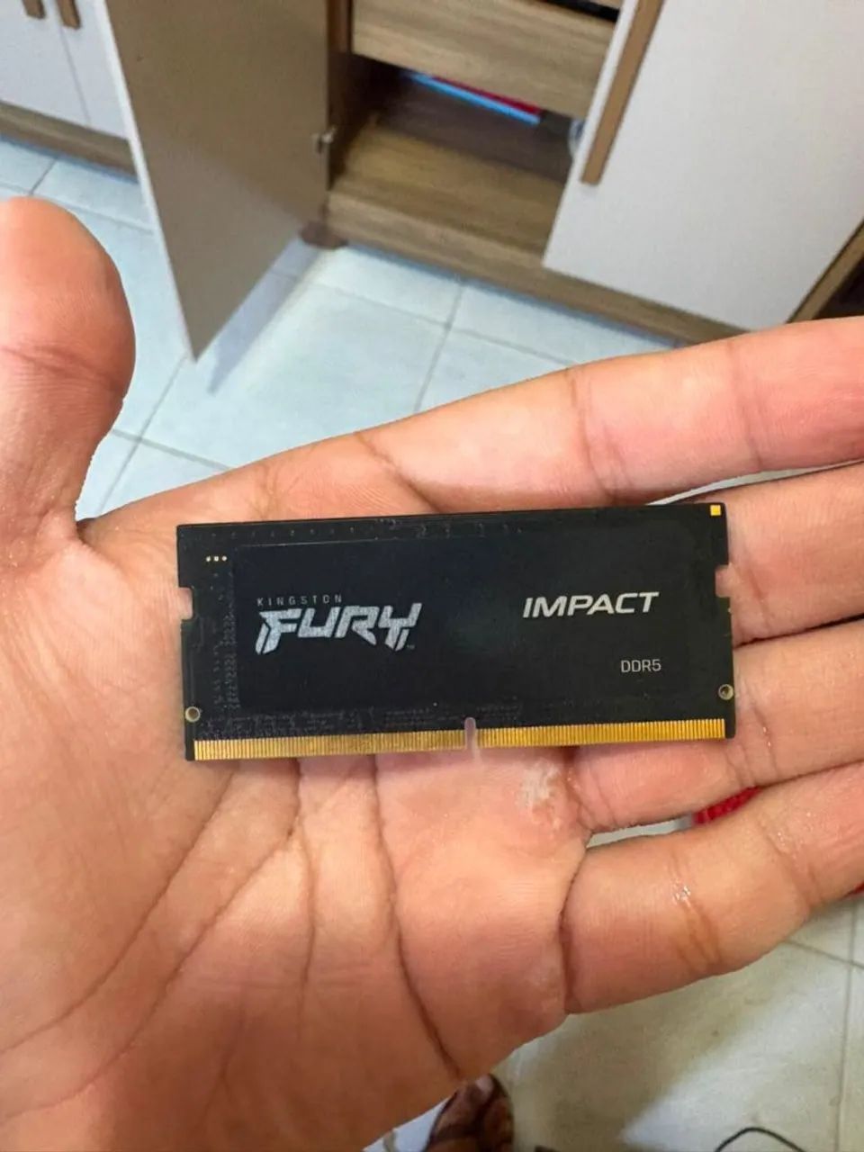 Kingston Fury impact ddr5 8gb ram  - Foto 3