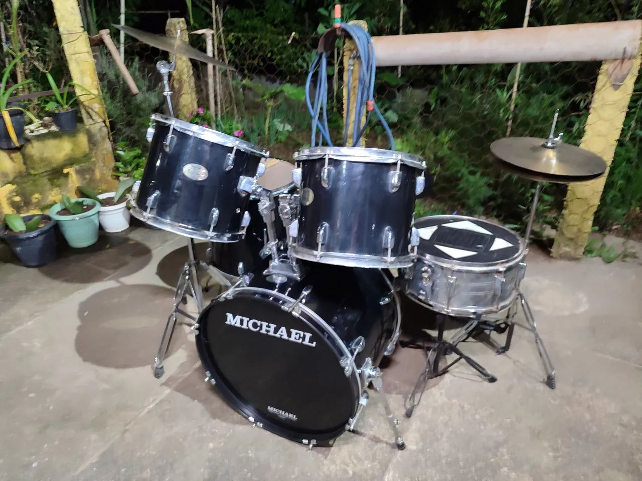 Bateria Michael Classic Muito conservada  - Foto 2