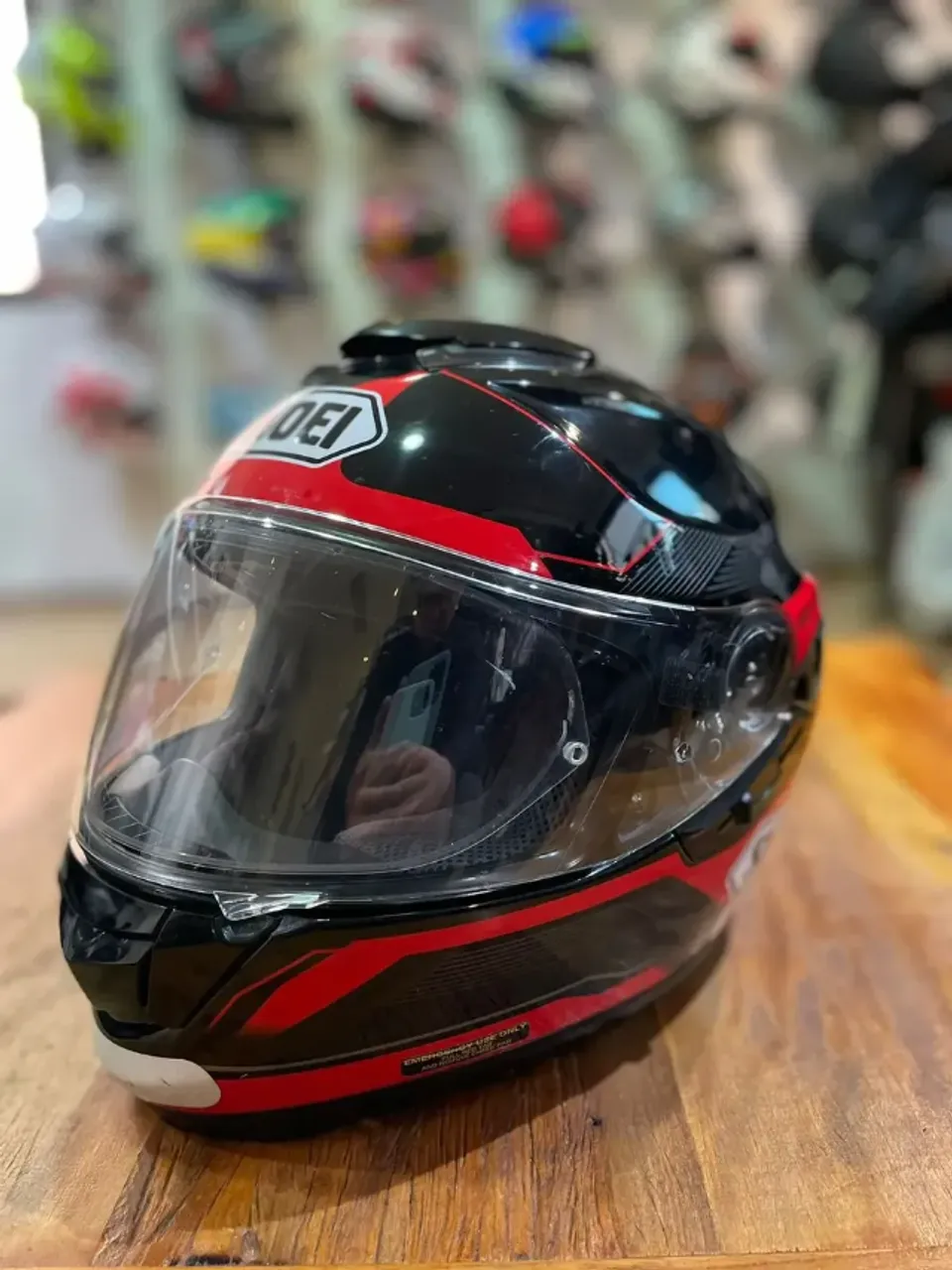 Capacete Shoei Gt-air Pendulum Tc-10 - Peças para motos - Vila