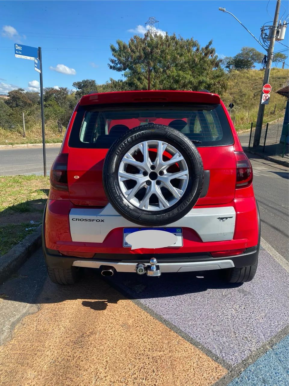 Volkswagen Crossfox 2014