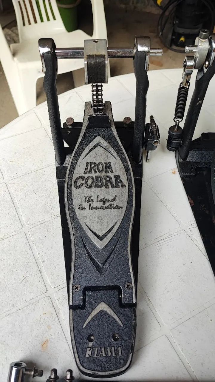 Pedal Duplo Iron Cobra hp900 - Foto 3