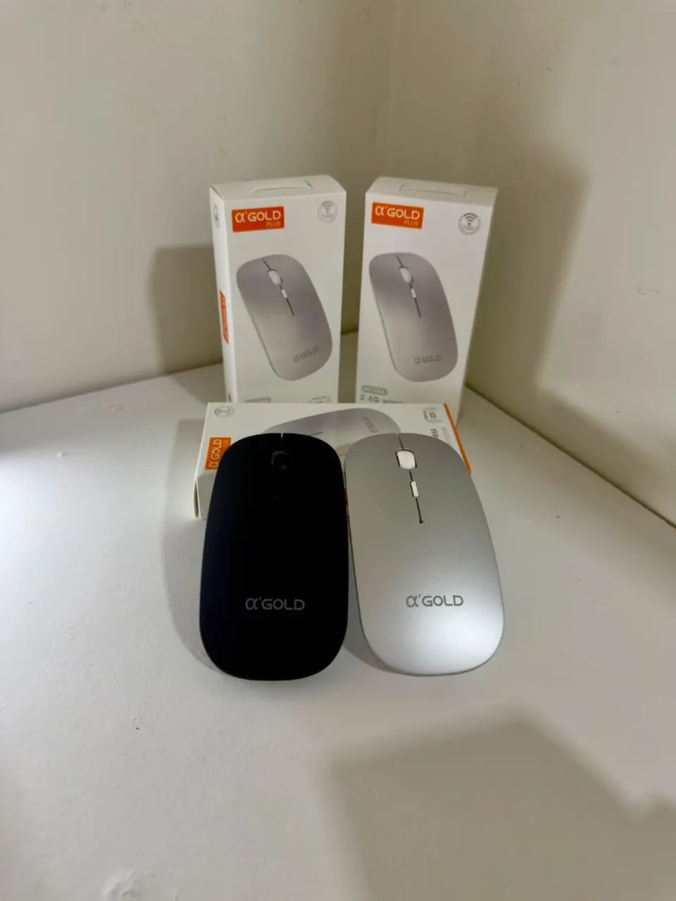 Mouse Sem Fio recarregável  - Foto 5