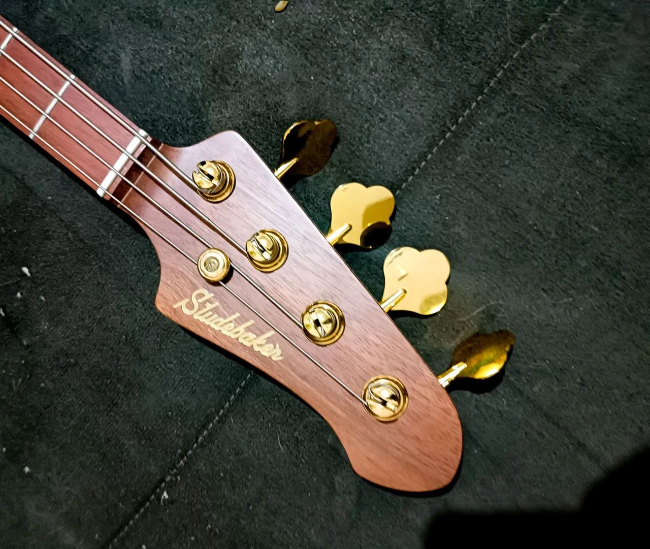 Baixo Studebaker PJ bass  - Foto 4