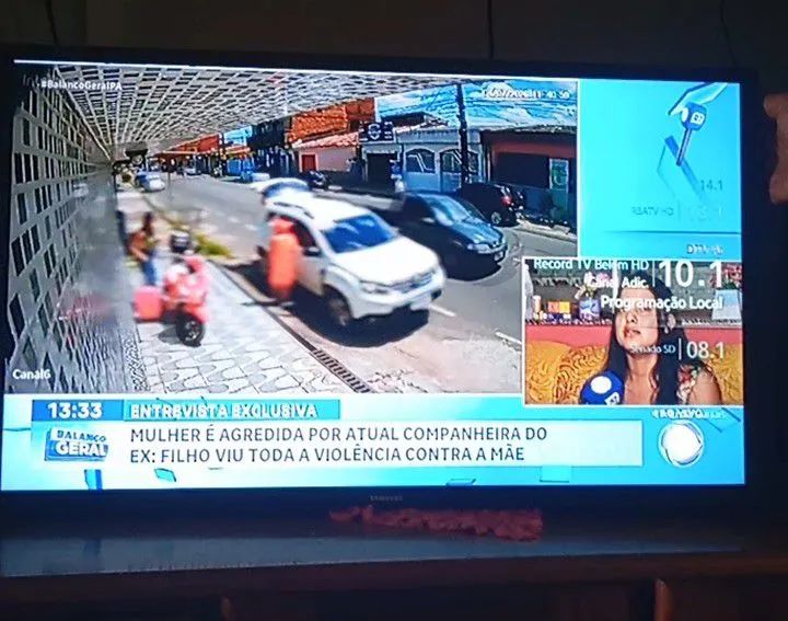 Vendo televisão Samsung de 32"