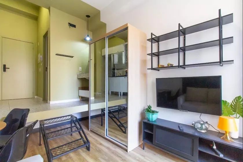 Apartamento à Venda - Perdizes, 1 Quarto, 25 m2 - Foto 4