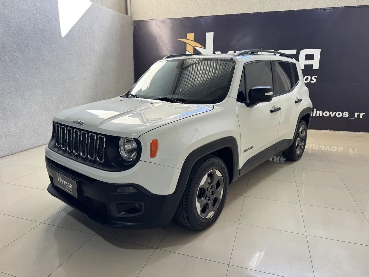 Jeep Renegade Renegade Sport 1.8 4x2 Flex 16V Aut. 2016