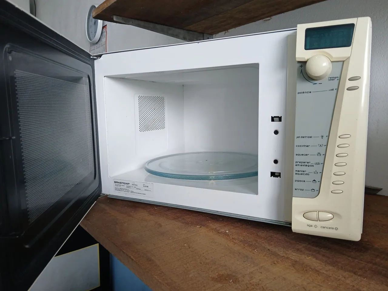 Microondas Brastemp - Foto 2
