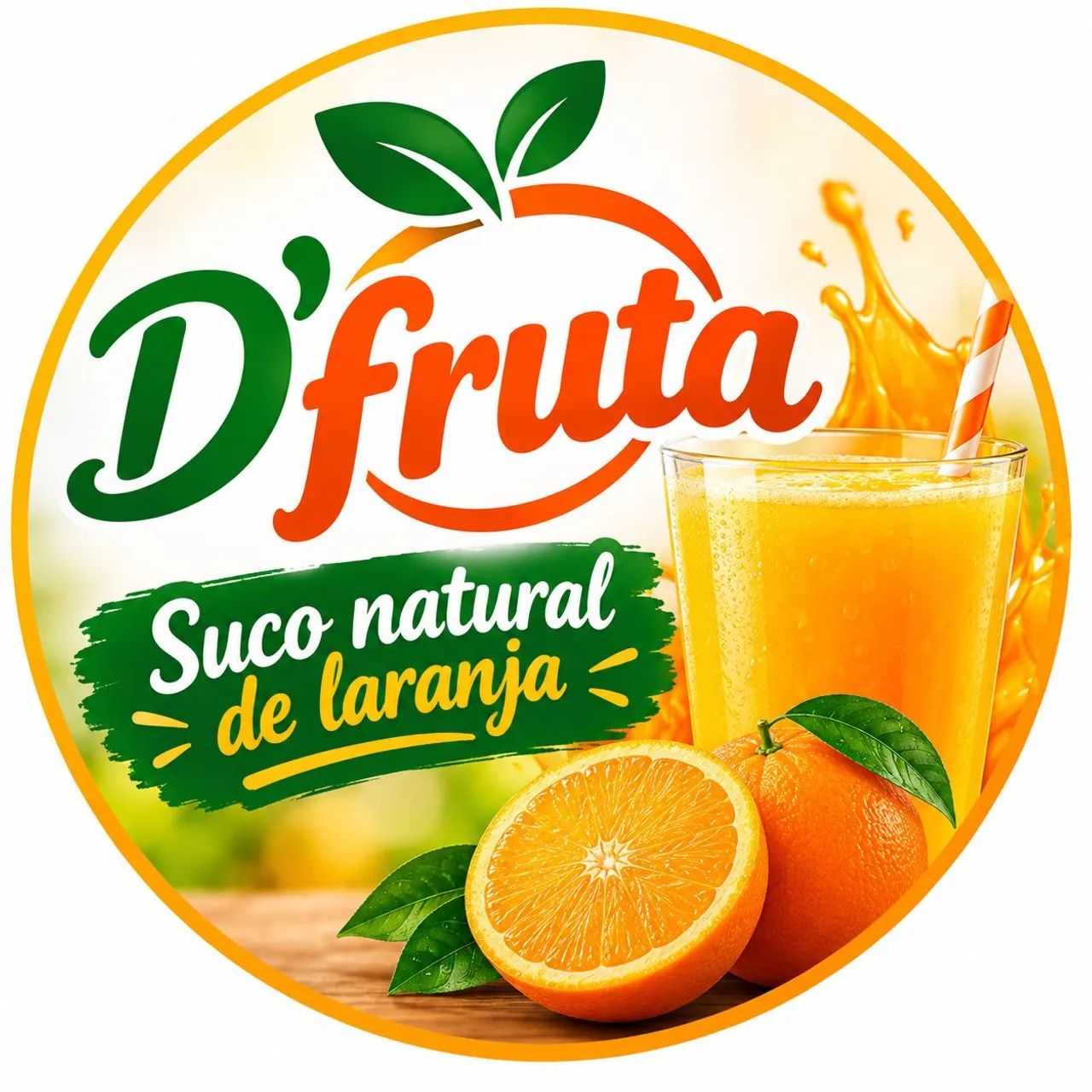 Revendar de suco  de laranja 100% natural 