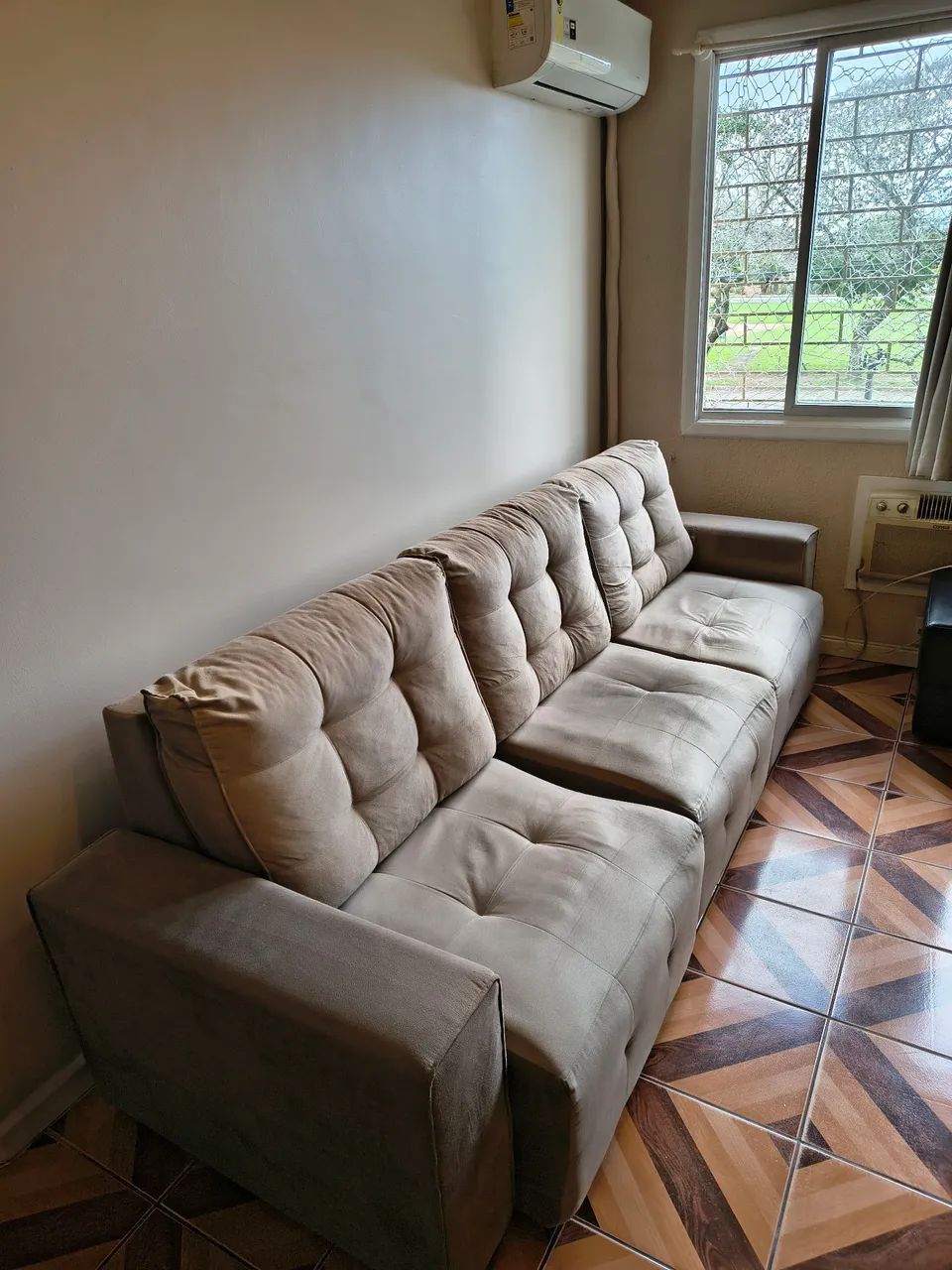 Sofá retrátil 3 lugares  - Foto 2
