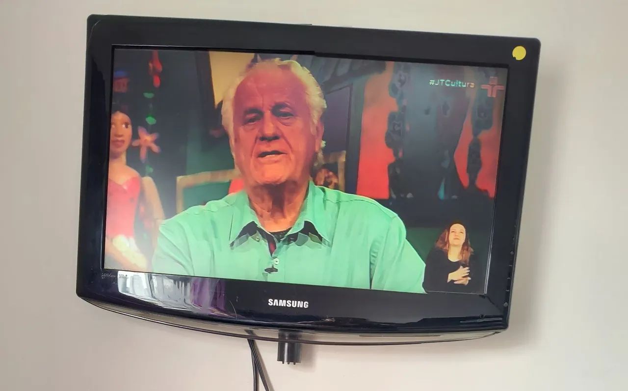 Tv 23 não é smart 