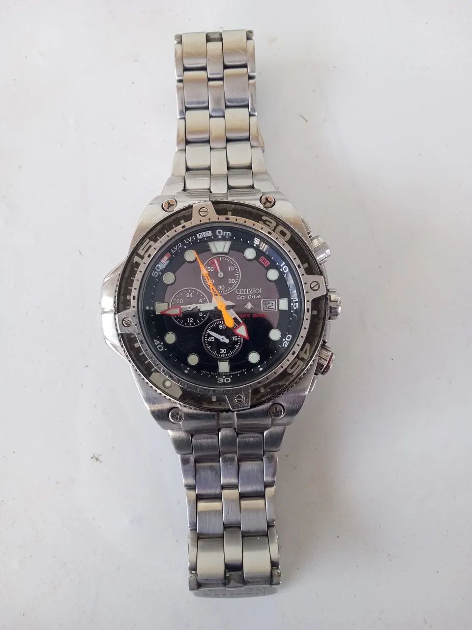 Relógio Citizen Aqualand BJ2105-51E original  - Foto 2