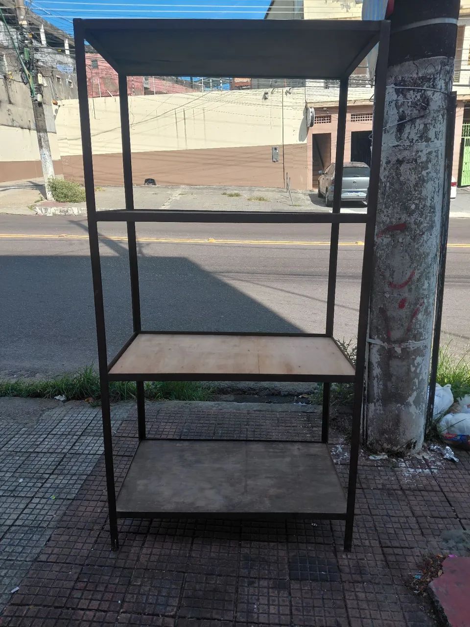 Prateleira de Ferro 