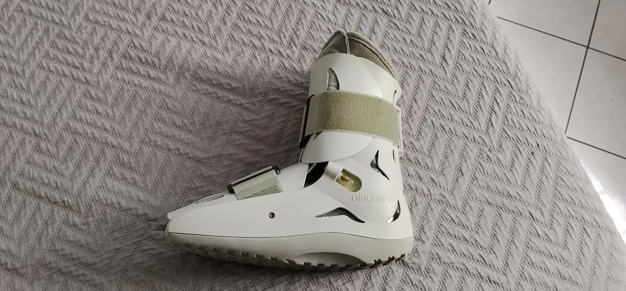 Órtese/Bota de Caminhada Aircast SP (Pneumática Curta)<br>