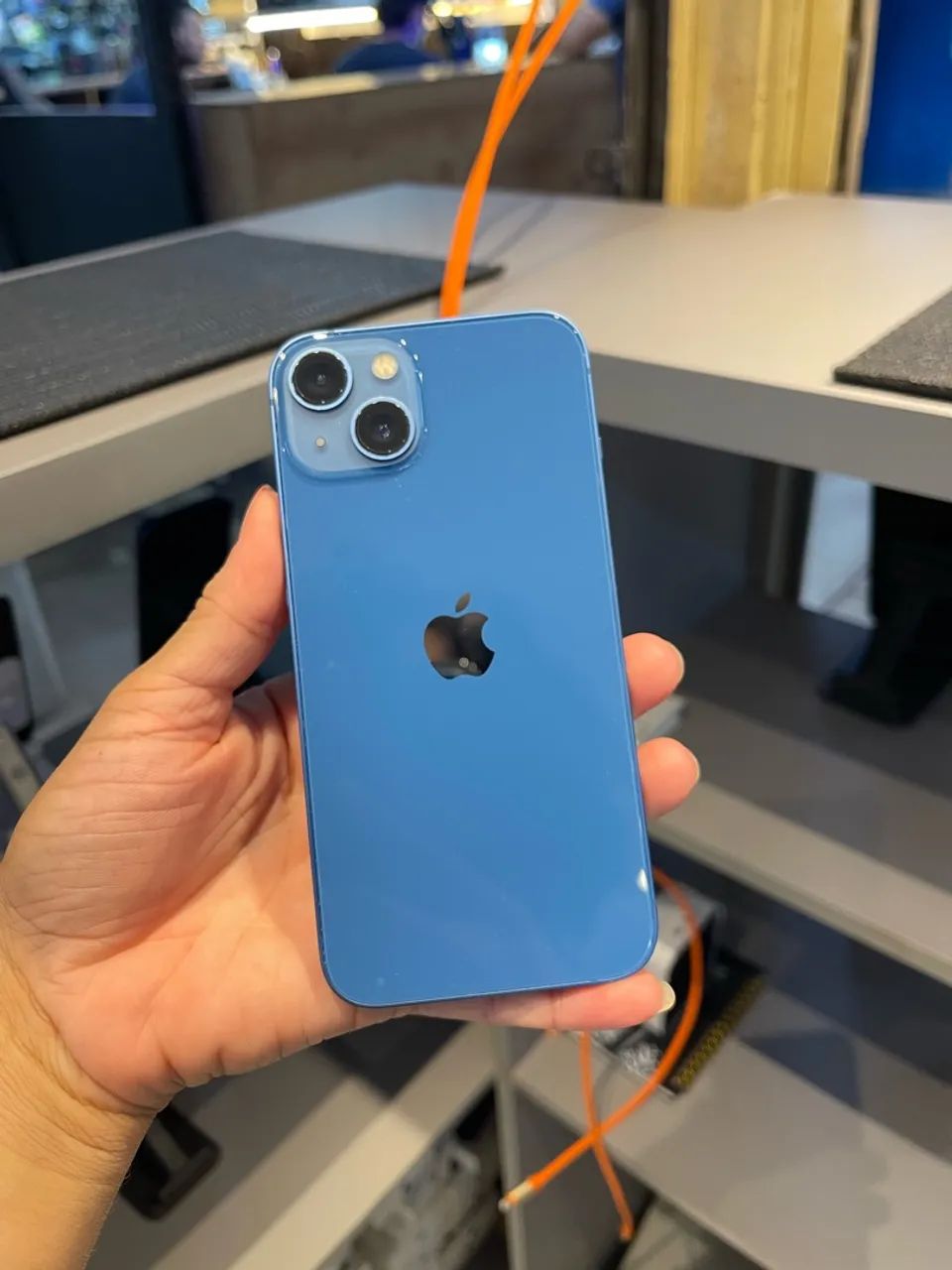 IPHONE 13 AZUL 128GB  - Foto 3