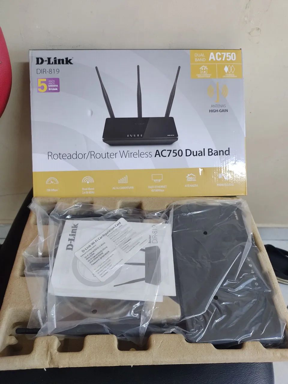 Roteador D-Link AC750 Dual Band