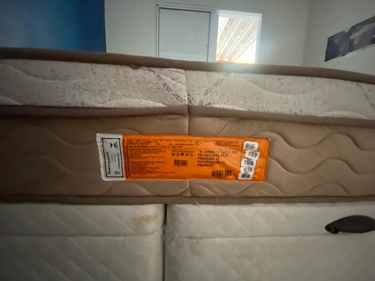 Cama queen e colchão Probel - Foto 5