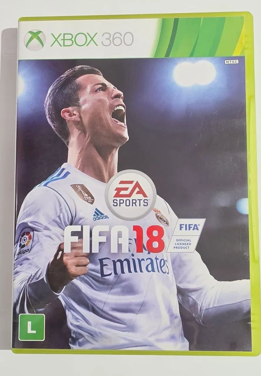 Fifa 18 - xbox 360