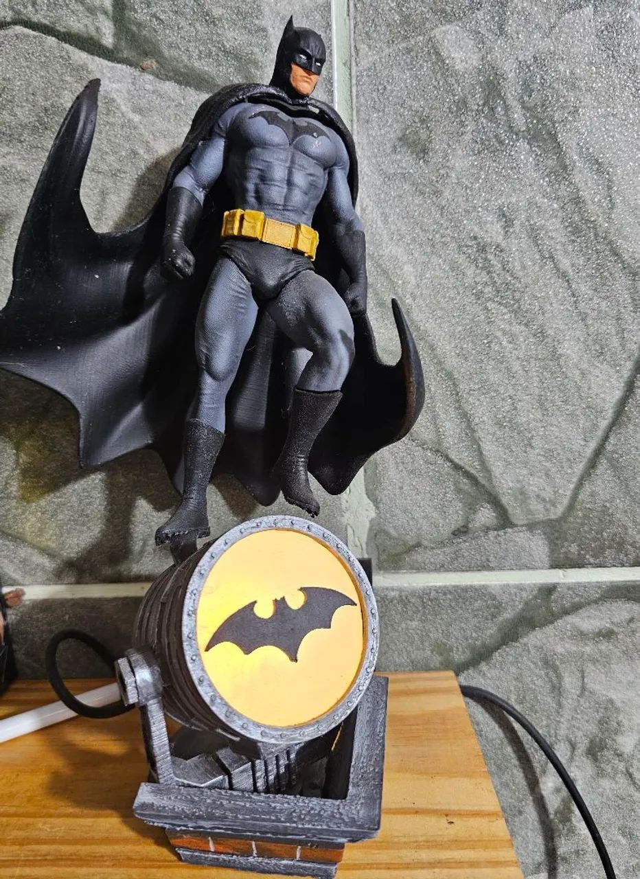 Figure Batman com led - Foto 4