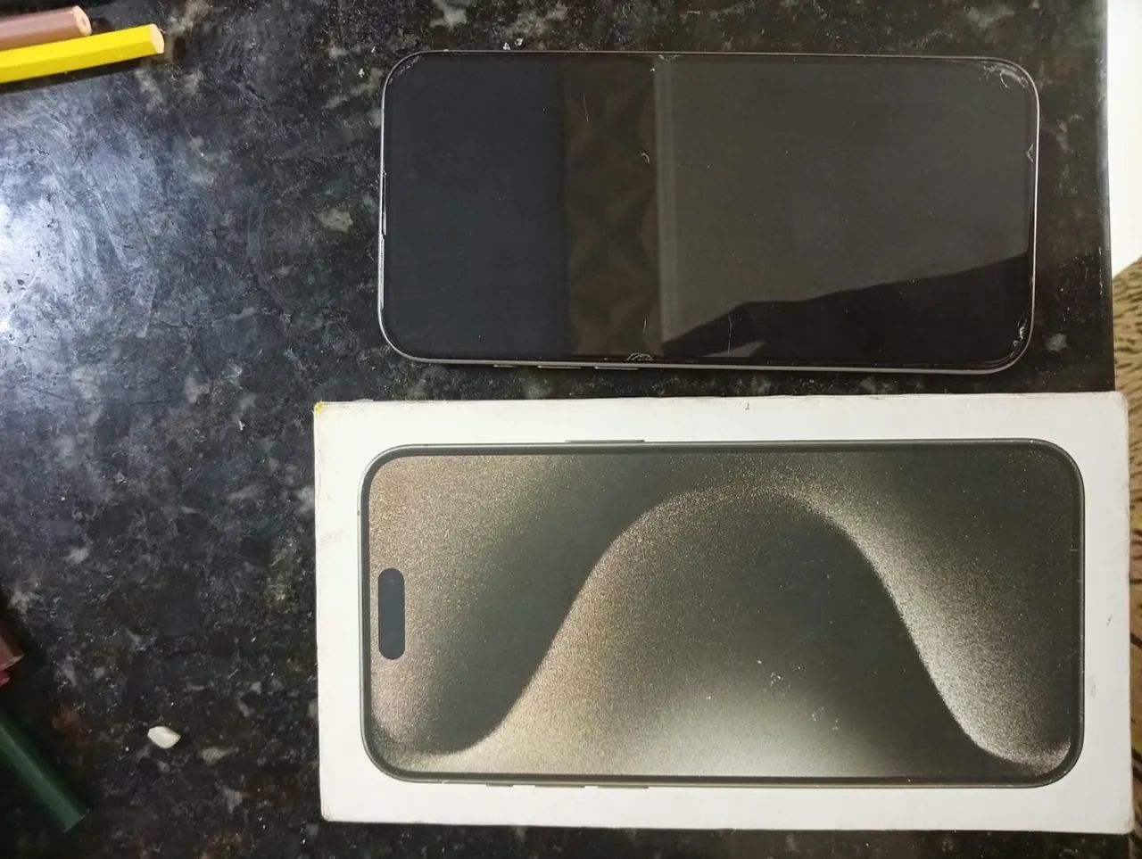 iPhone 15 pro Max estado de novo  - Foto 3