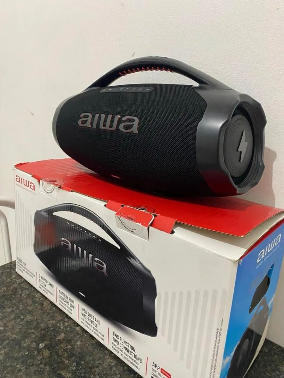 BOOMBOX AIWA 3 PLUS - Foto 3