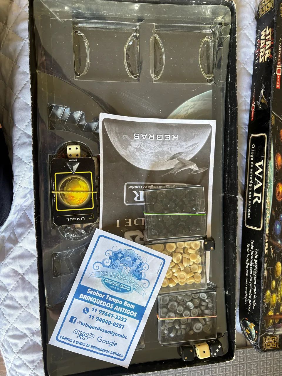 WAR Star Wars Episode I Grow 1999 Raro - Hobbies e coleções
