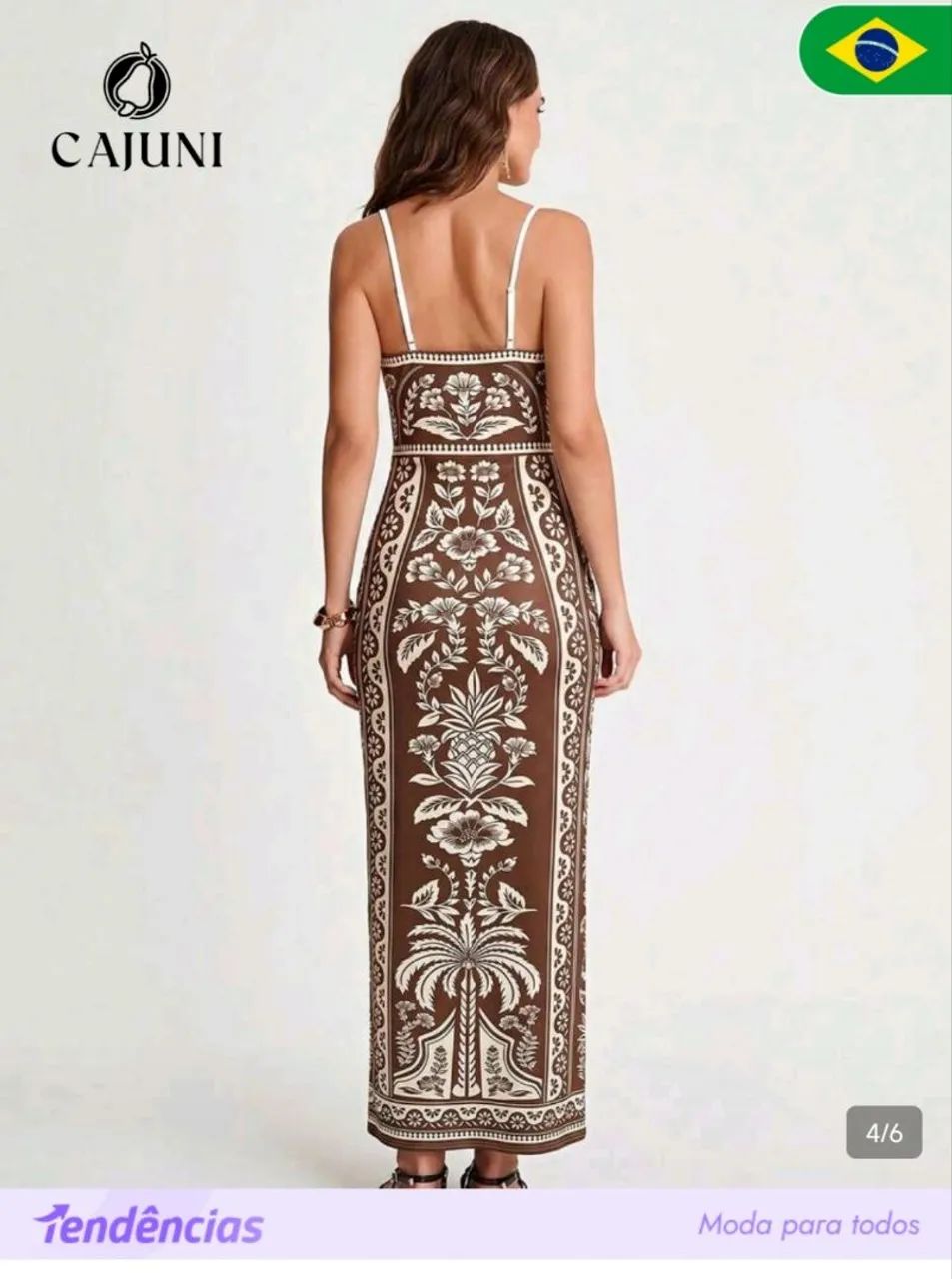 Vestido Shein NOVO  - Foto 2