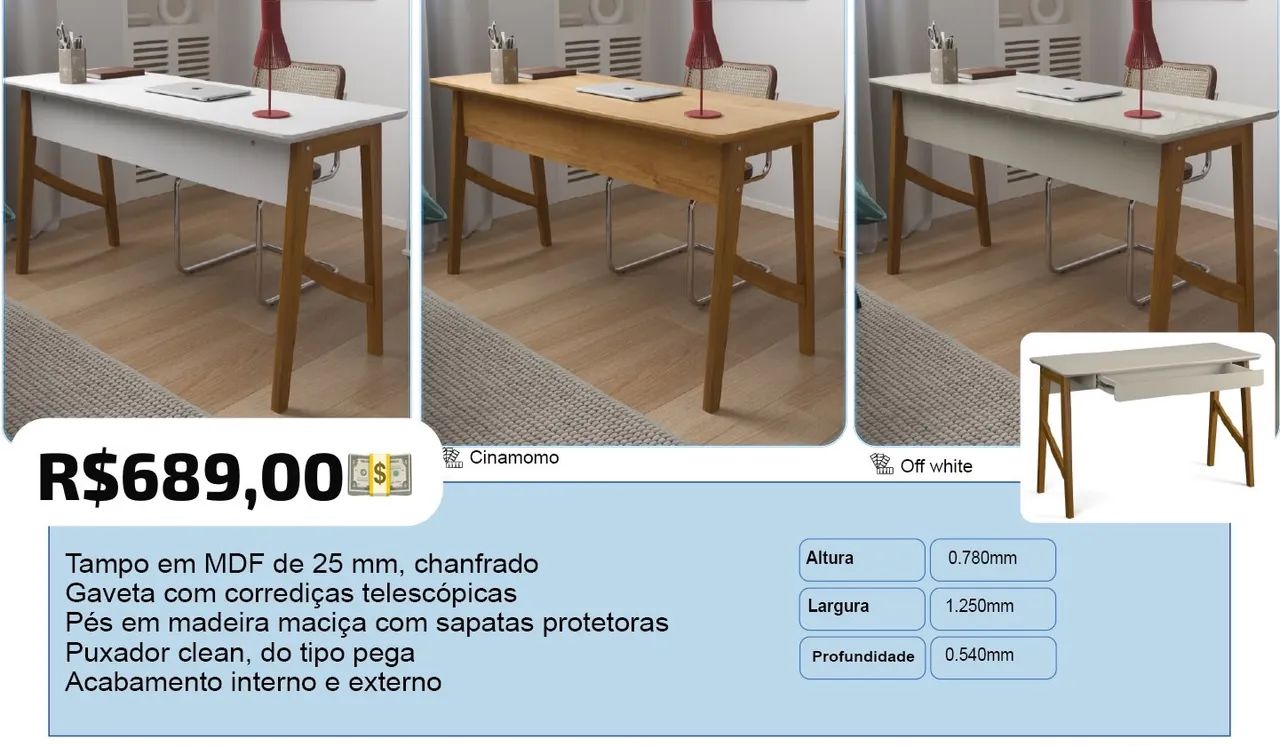 Escrivaninha L292